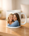 Personalised Photo Mug | 11oz Custom Ceramic Coffee Mug