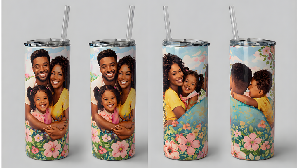 Personalised Custom Tumbler | 20oz Insulated Stainless Steel