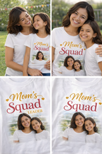 MOM's Squad T-Shirts (2er-Pack)