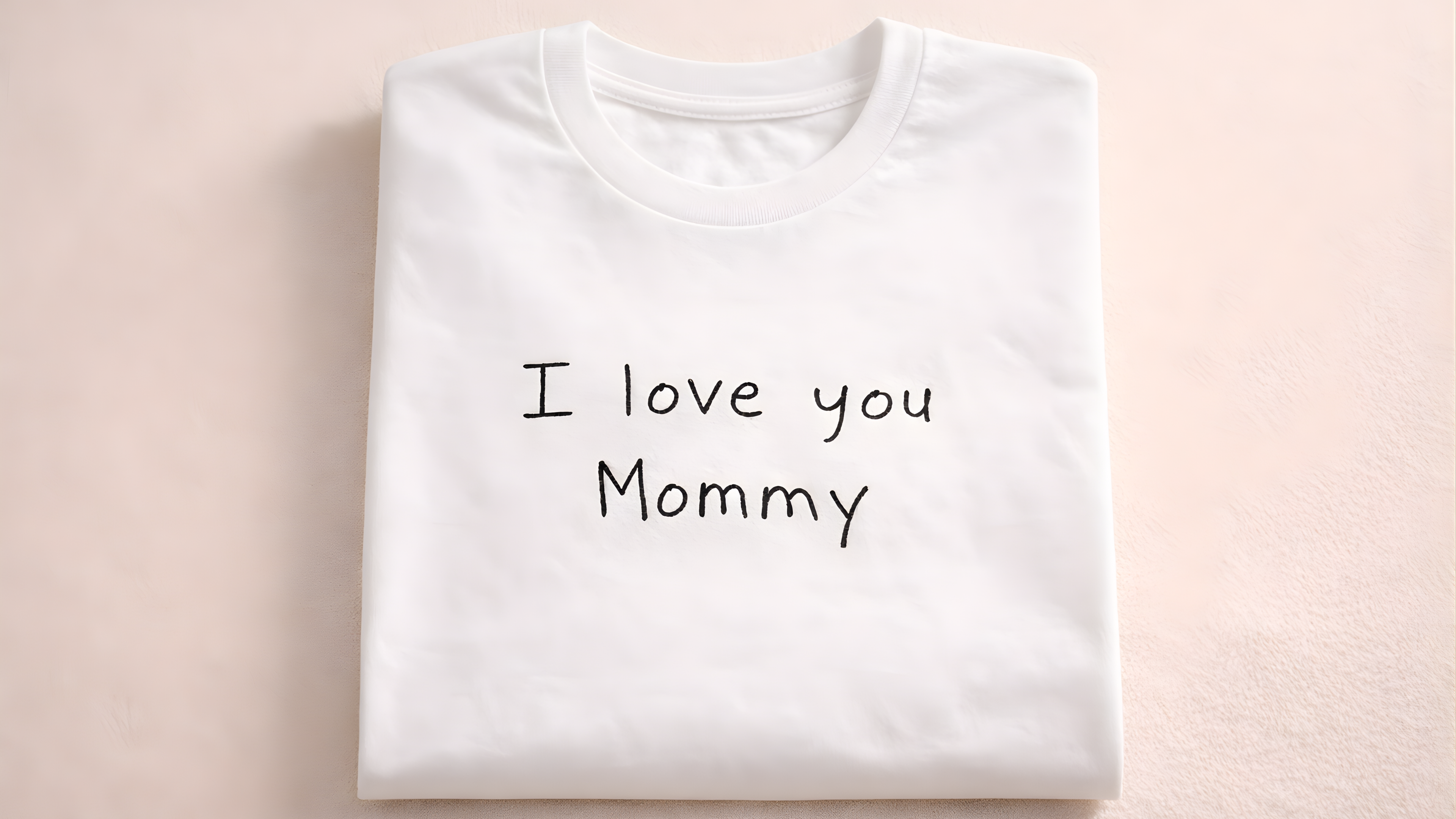 Child's First Writing / drawing T-Shirt