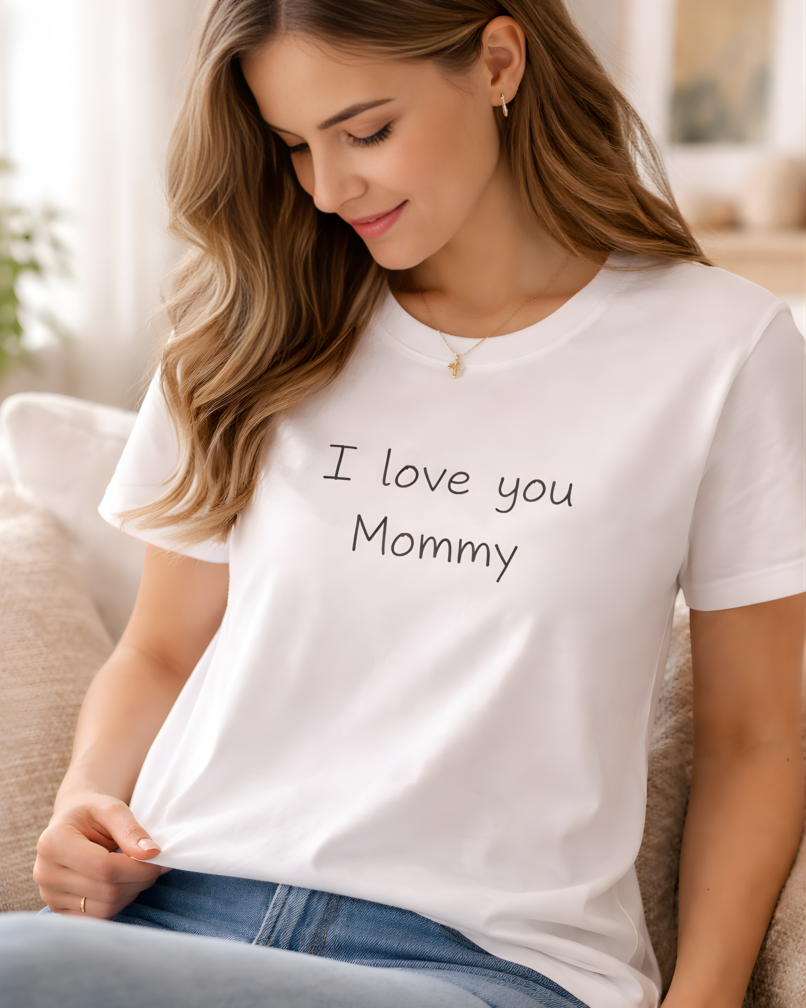 Child's First Writing & Drawing T-Shirt | Keepsake Gift for Parents