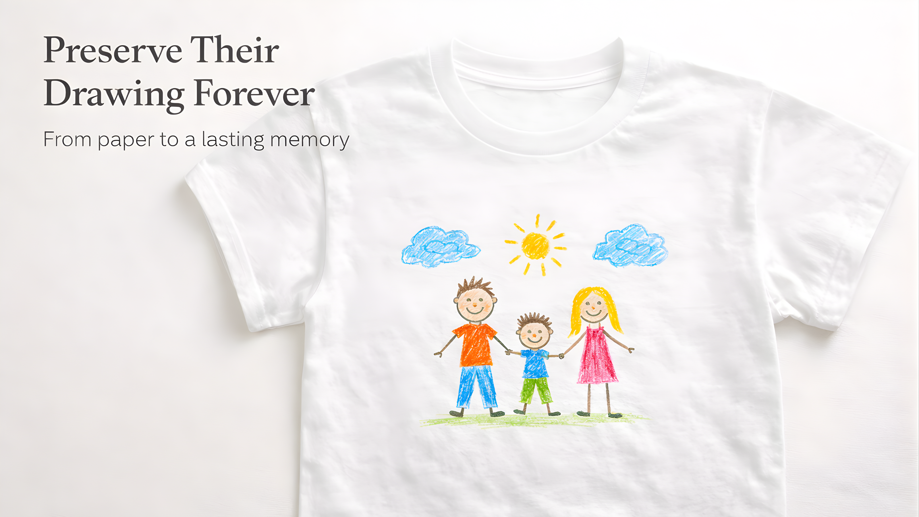 Child's First Writing / drawing T-Shirt