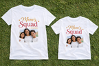 MOM's Squad T-Shirts | Personalised Matching Tees (Bundle of 3)