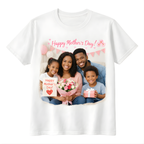 Personalised Custom T-Shirt | Upload Your Photo or Design