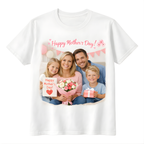 Personalised Custom T-Shirt | Upload Your Photo or Design