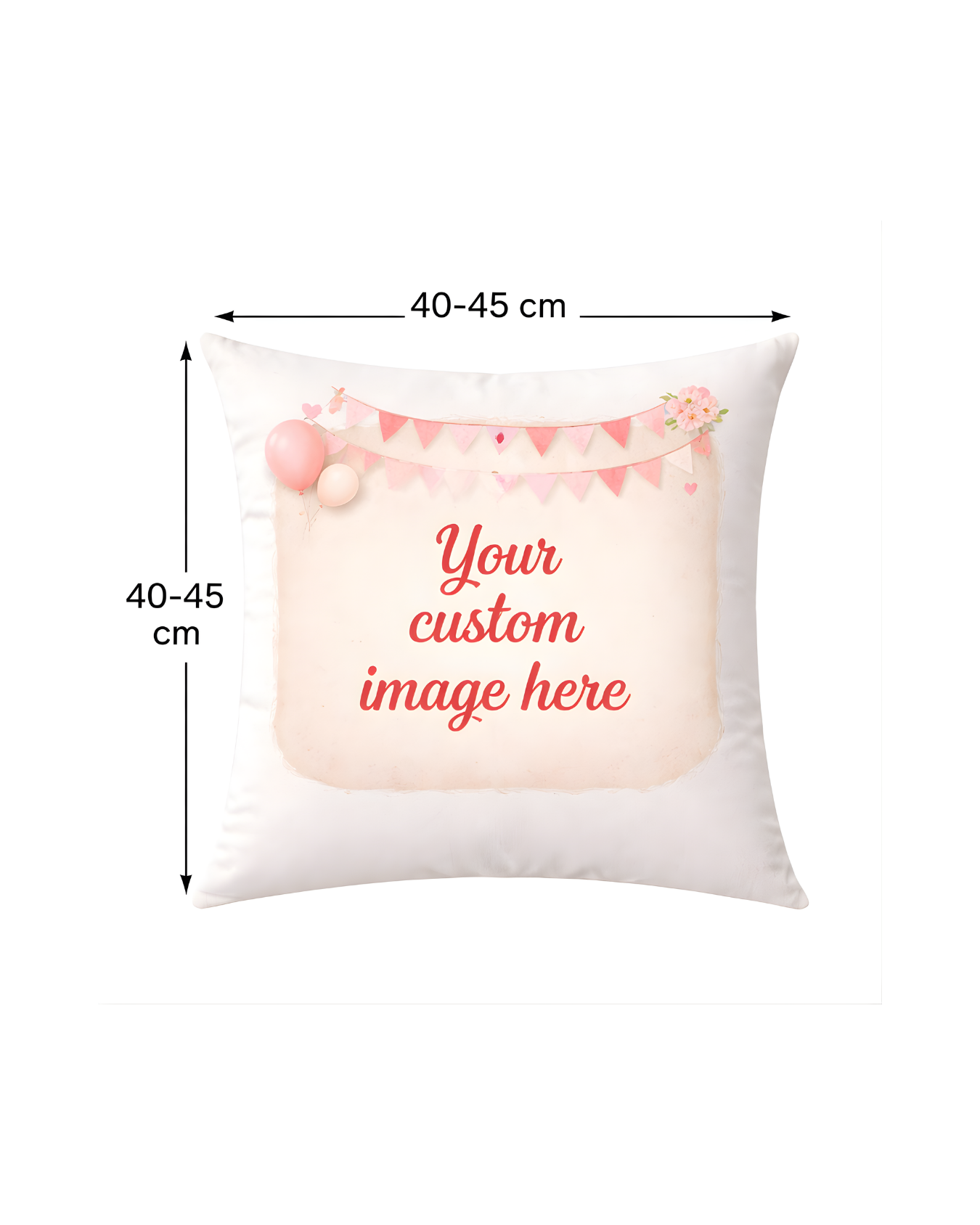 Personalized Custom Pillow Cover