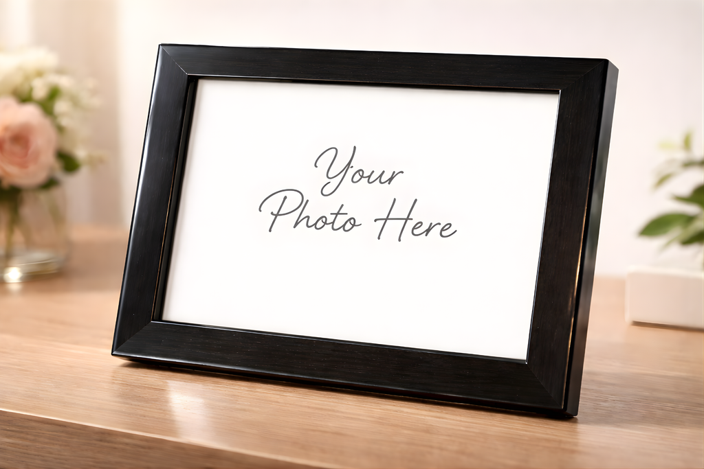 Personalised Acrylic Photo Frame | Premium Crystal-Clear Display