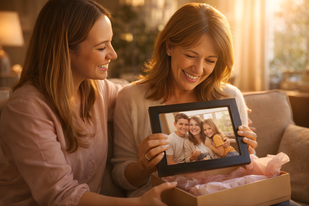 Personalised Acrylic Photo Frame | Premium Crystal-Clear Display