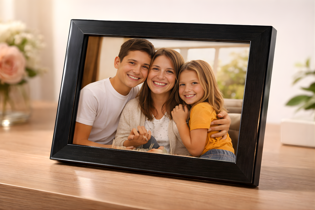 Personalised Acrylic Photo Frame | Premium Crystal-Clear Display