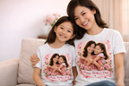 👯 Twinning T-Shirts Bundle | Personalised Matching Tees (2-Pack)
