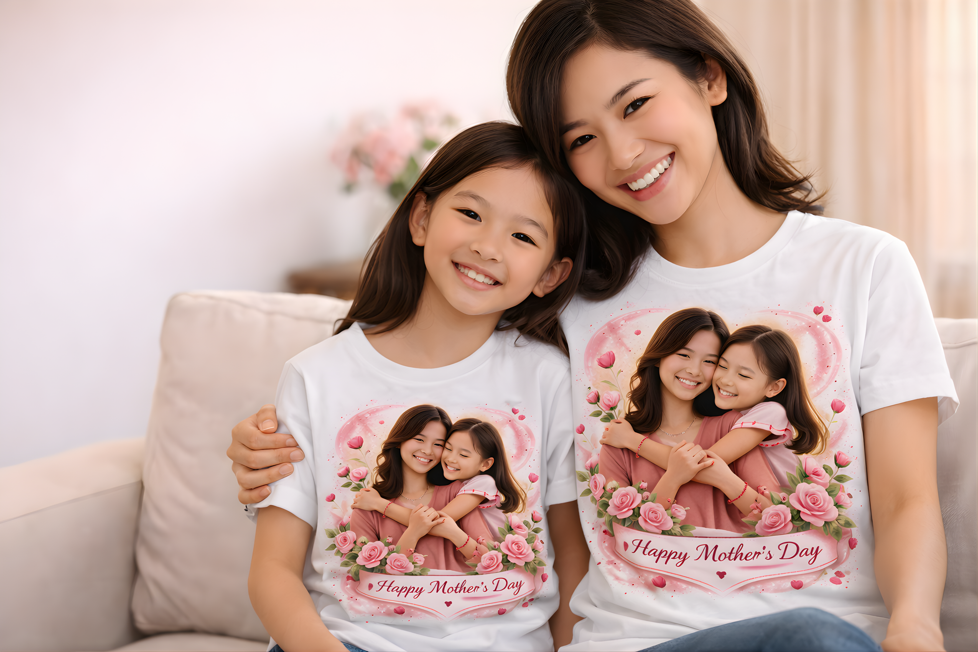 👯 Twinning T-Shirts Bundle | Personalized Matching Tees ( 2 pack)
