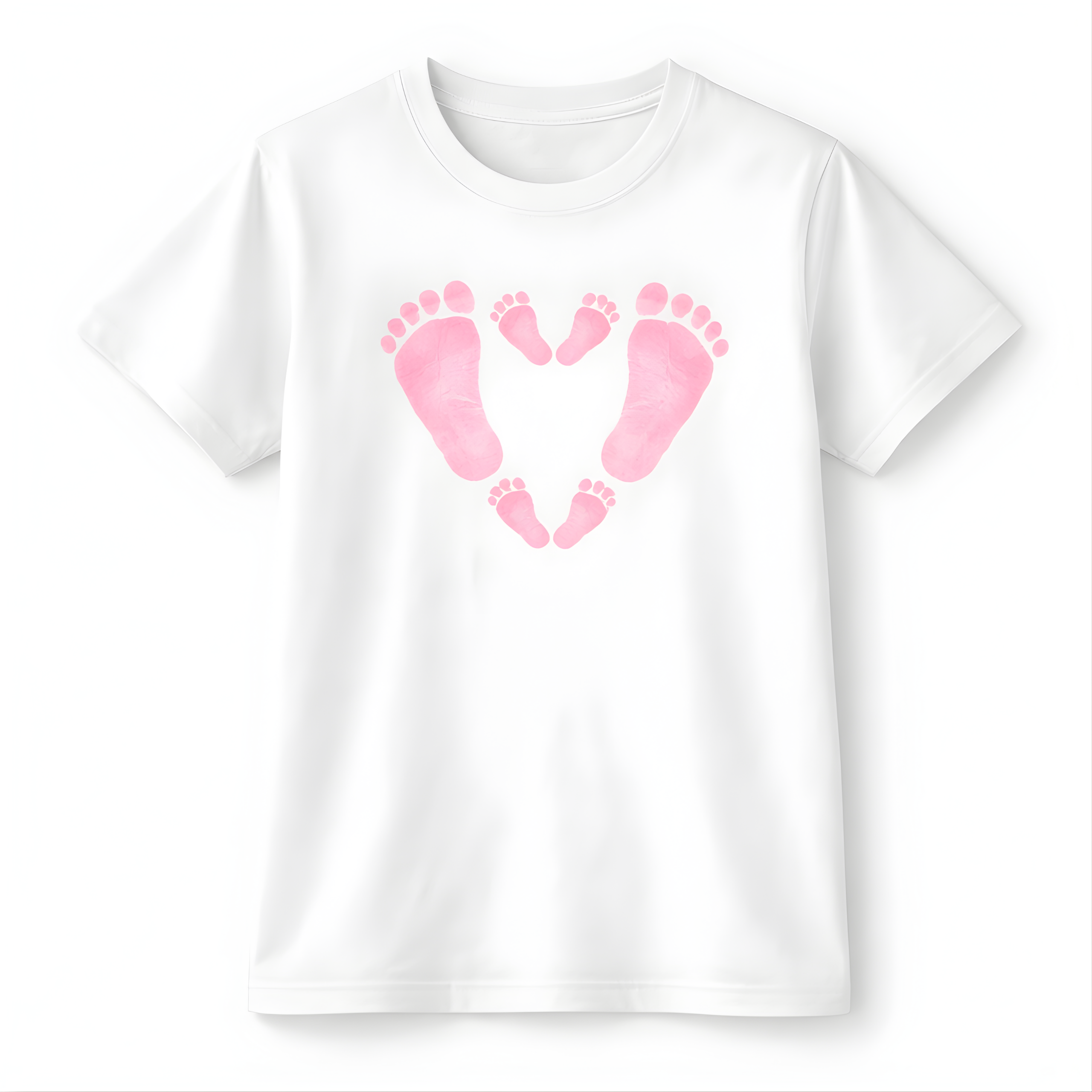 Baby Child Footprints T-Shirt