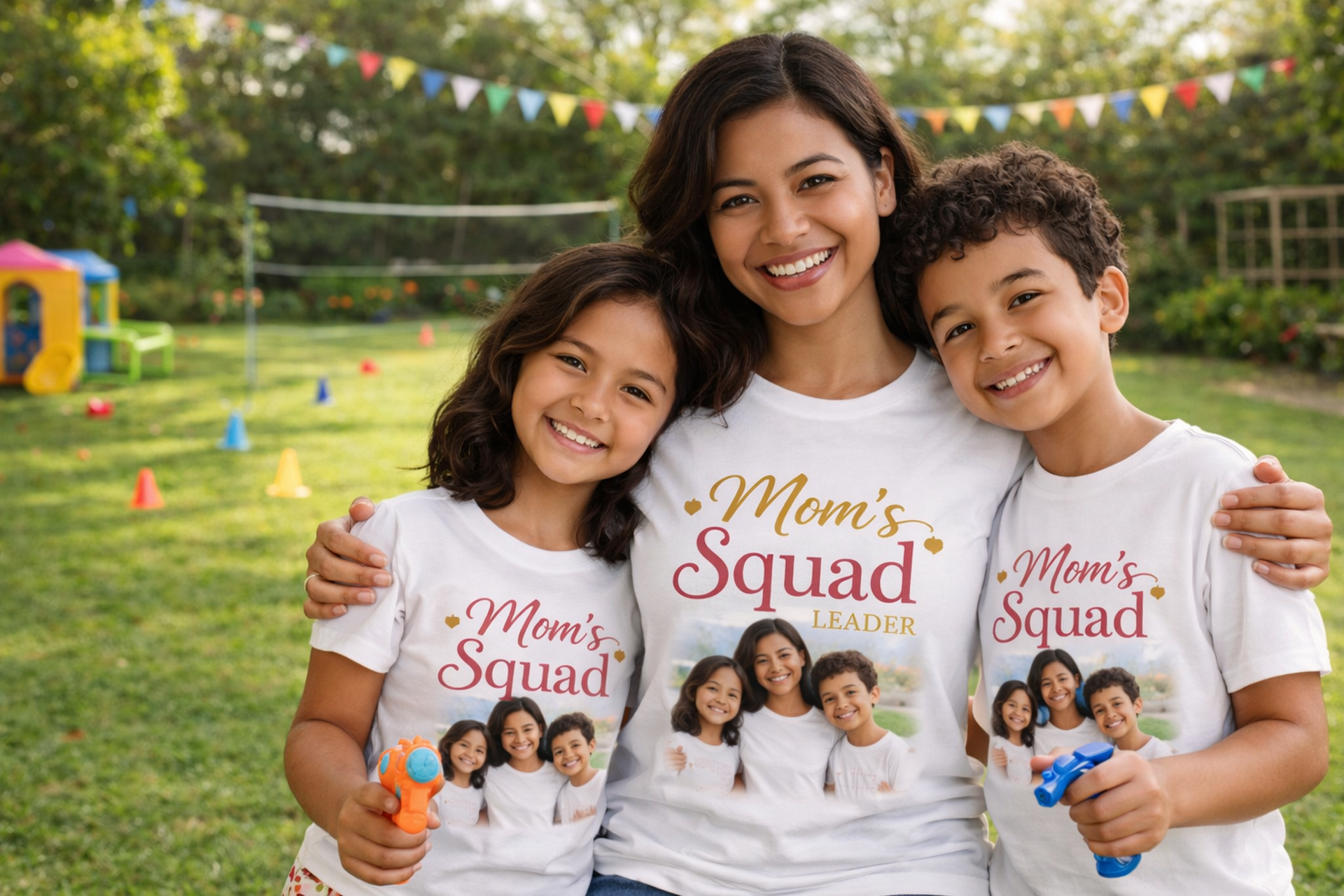 MOM's Squad T-Shirts (Bundle of 3)