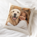 Personalised photo cushion cover 3