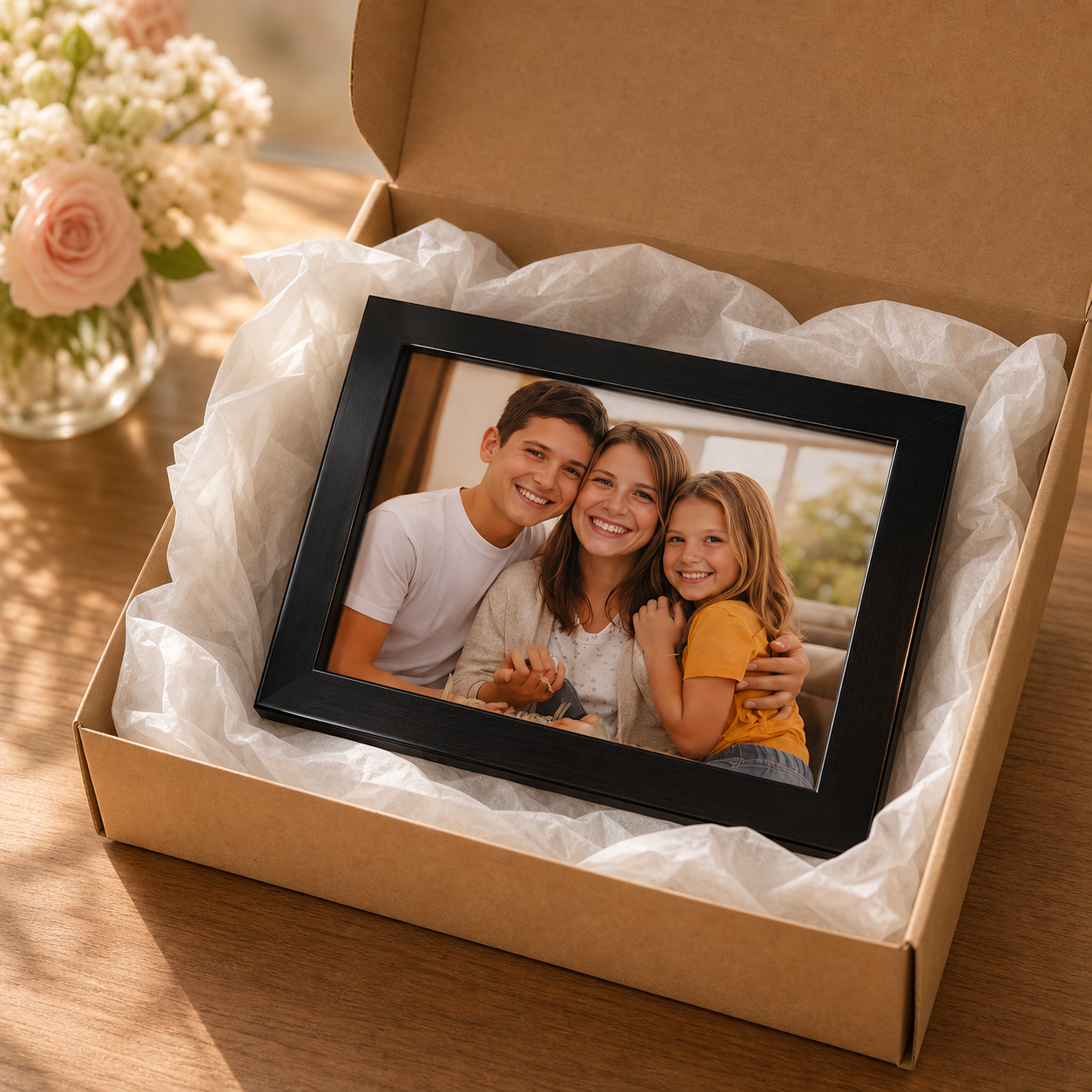 Personalised photo frame 4
