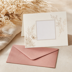 Personalised greeting card included in Deluxe Gift Box
