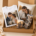 Signature 4-piece personalised gift box in anniversary memory theme