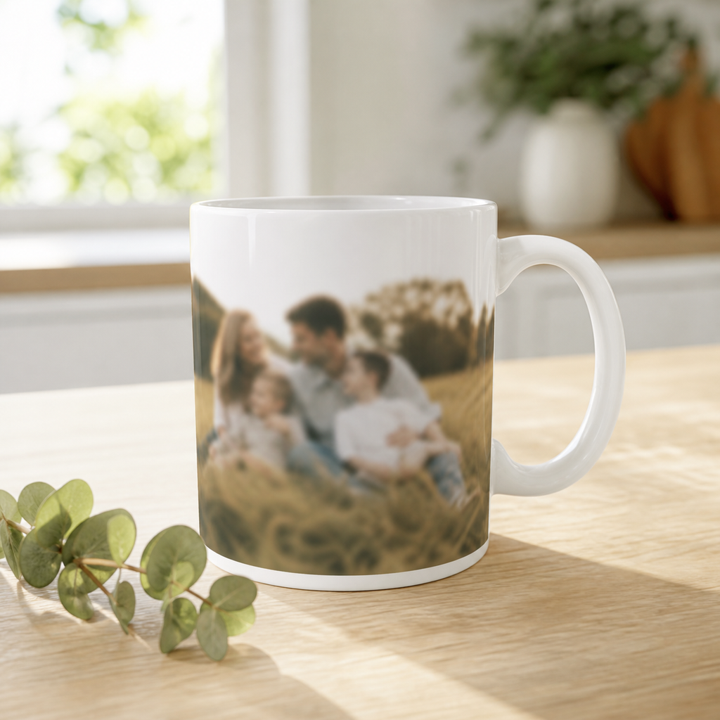 Personalised photo mug 2