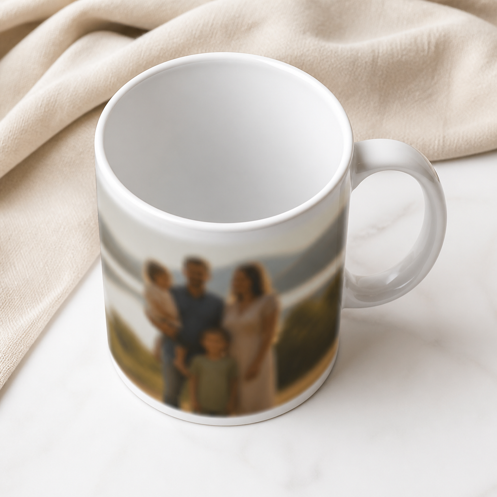Personalised photo mug 3