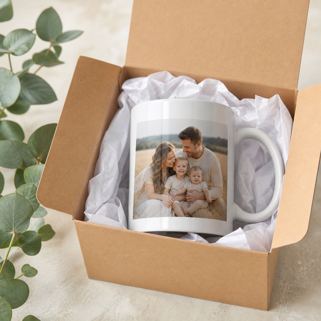 Personalised photo mug 4