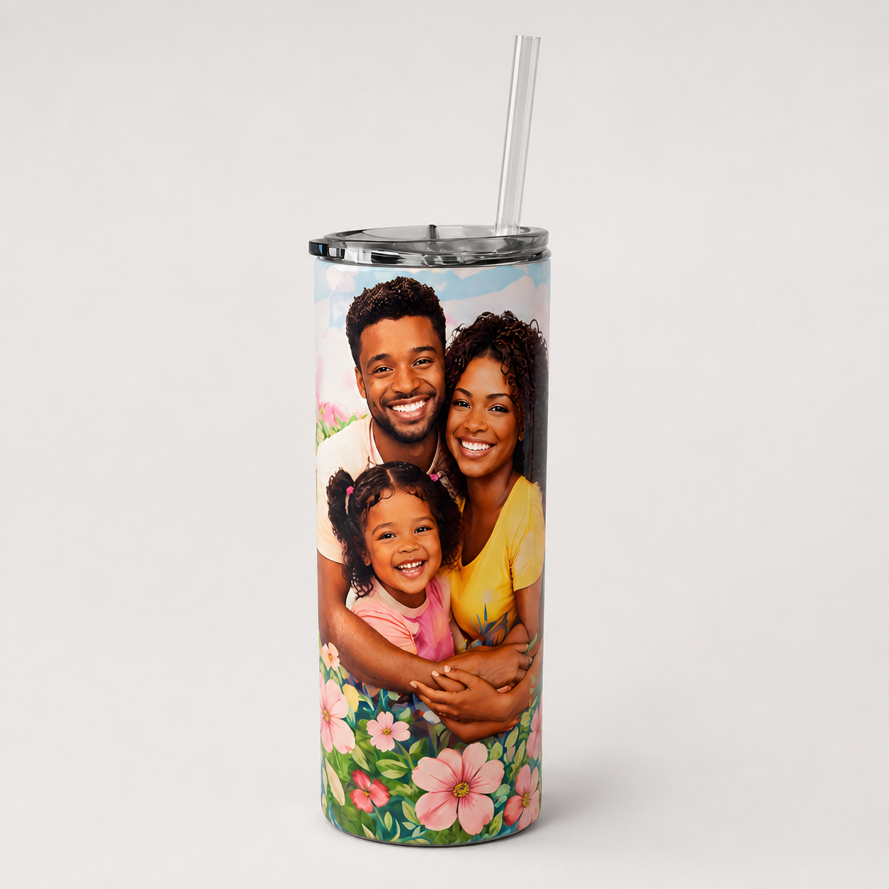 Personalised insulated tumbler 1