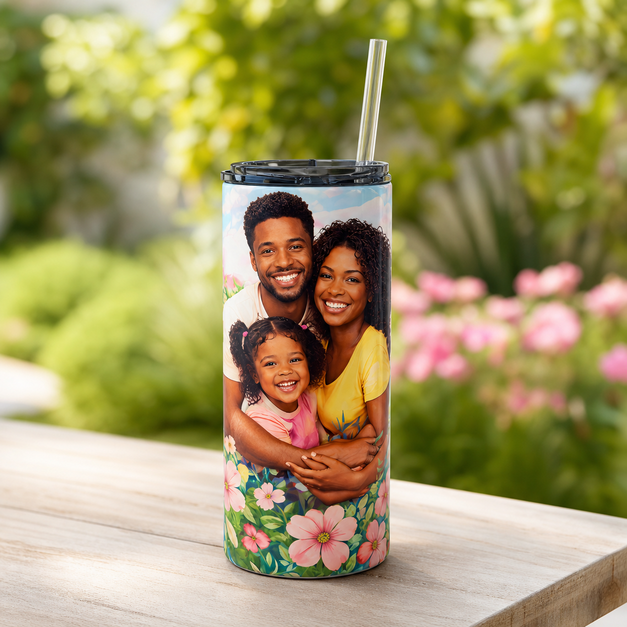 Personalised insulated tumbler 2