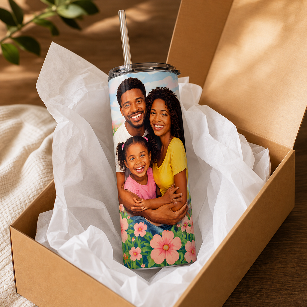 Personalised insulated tumbler 4